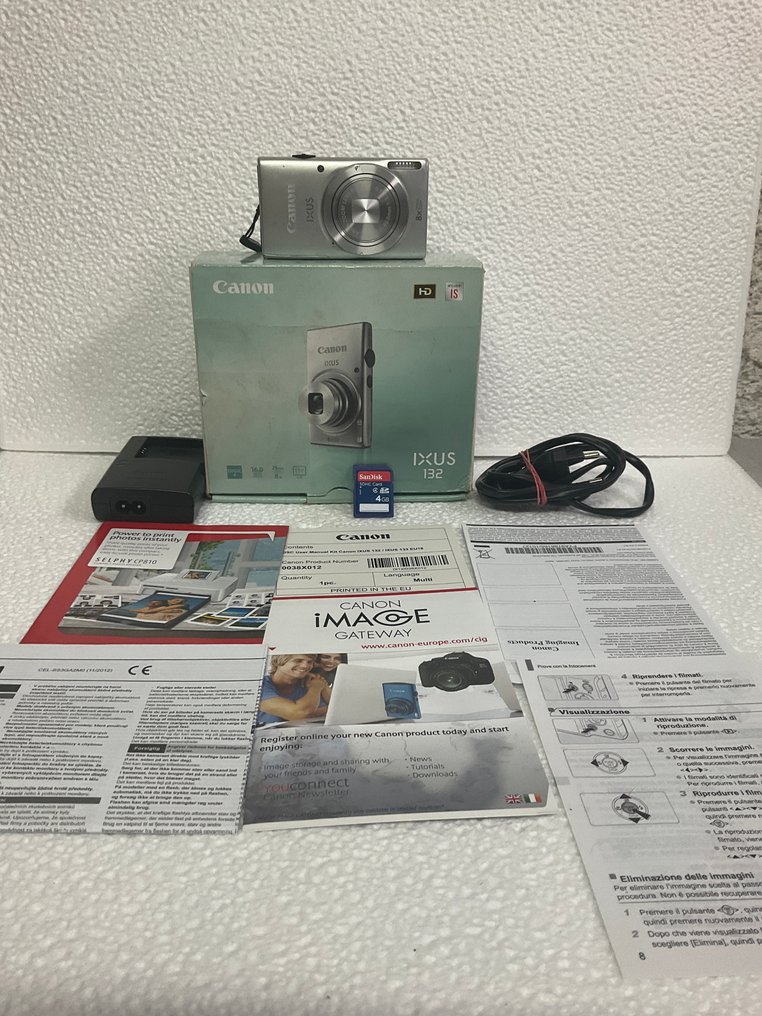 Canon IXUS 132 数码相机 #1.0