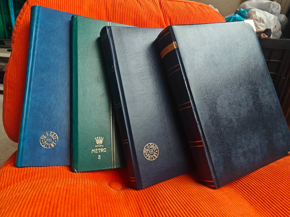 荷屬東印度群島 1852/1983 - 来自一个大型收藏的各种重复相册：主要是荷兰、荷属东印度和印度尼西亚。 #1.0