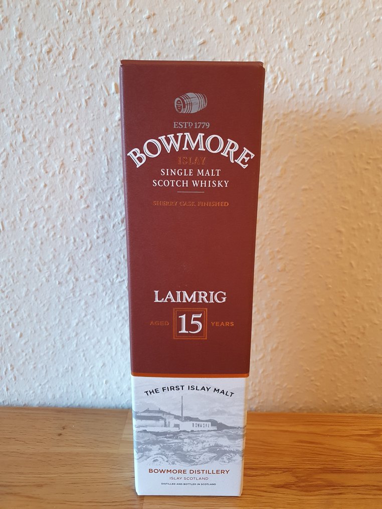 Bowmore 15 years old Laimrig  - b. 2014  - 700ml #3.2