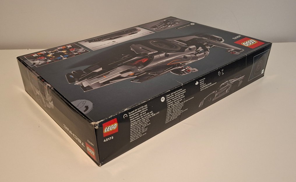 Lego Set - 42173 - Technic - Koenigsegg Jesko Absolut #4.3