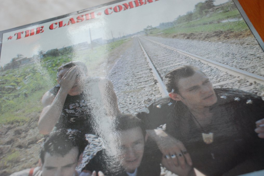 Clash - COMBAT ROCK - LP - 1ste persing - 1982 #1.0