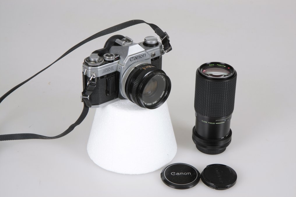 Canon, Tokina AE-1 + FD 1,8/50mm + 80-200mm | Αναλογική φωτογραφική μηχανή #1.0