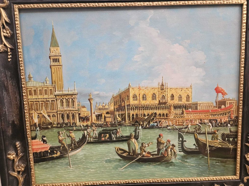 Aldo Marini (XX) - Venezia #2.1