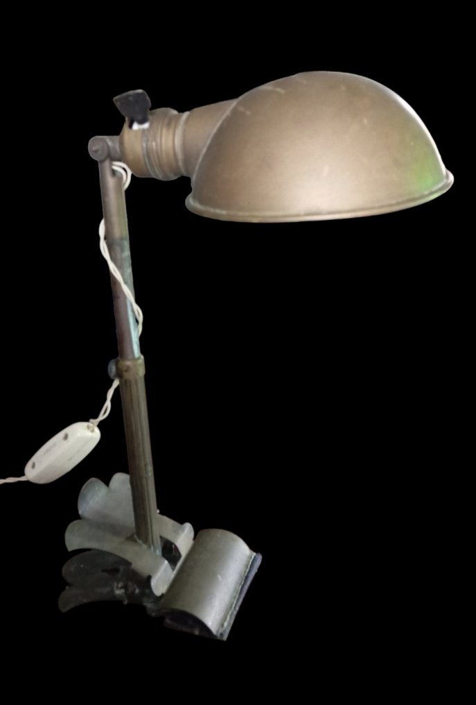 Weltlicht - 拱形台灯 - 黄铜 - 工业吊灯 #1.0