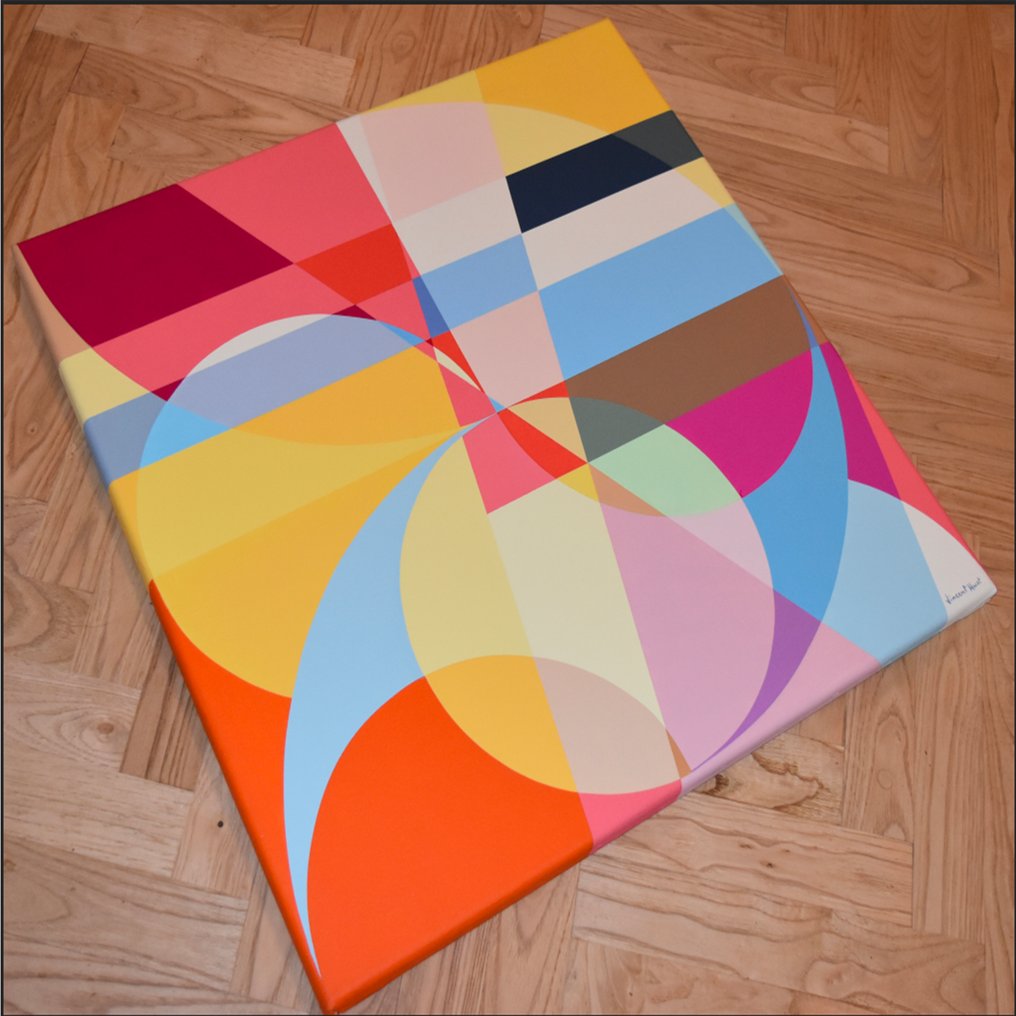 Vincent Huot - Composition abstraite #30 #4.3