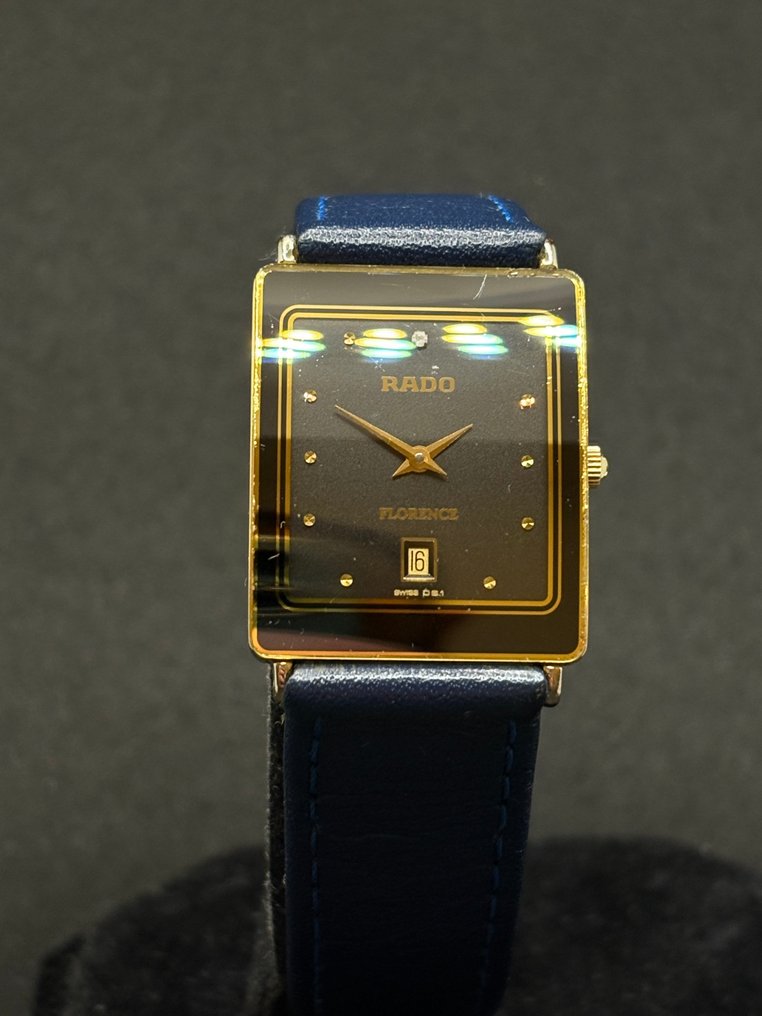 Rado - Florence Real Diamond 0.04 Carat - χωρίς τιμή ασφαλείας - 160.3605.2 - Άνδρες - 2000-2010 #2.1