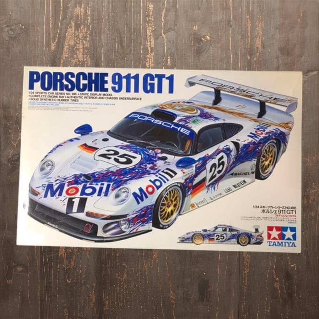 Tamiya - Αυτοκινητάκι HONDA RA272 – 1965 Mexico GP Winner - 1990-2000 - Ιαπωνία #1.0