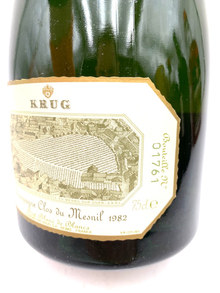 1982 Krug, Clos du Mesnil - Champagne Blanc de Blancs, Brut - 1 Pullo (0.75L) #3.2