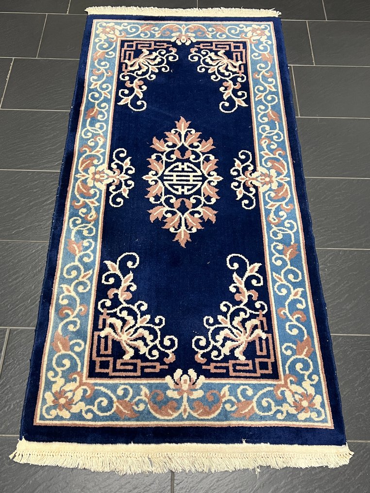 中国 Aubusson - 地毯 - 190 cm - 90 cm #1.0