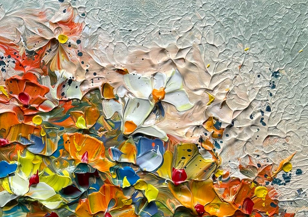 Janusz Kik (1956) - Bouquet 275 #4.3