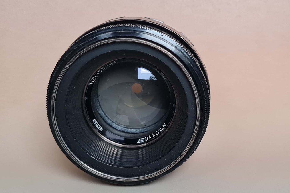 MMZ Minsk Helios-44 2/58mm - M42 | Αναλογική φωτογραφική μηχανή #1.0