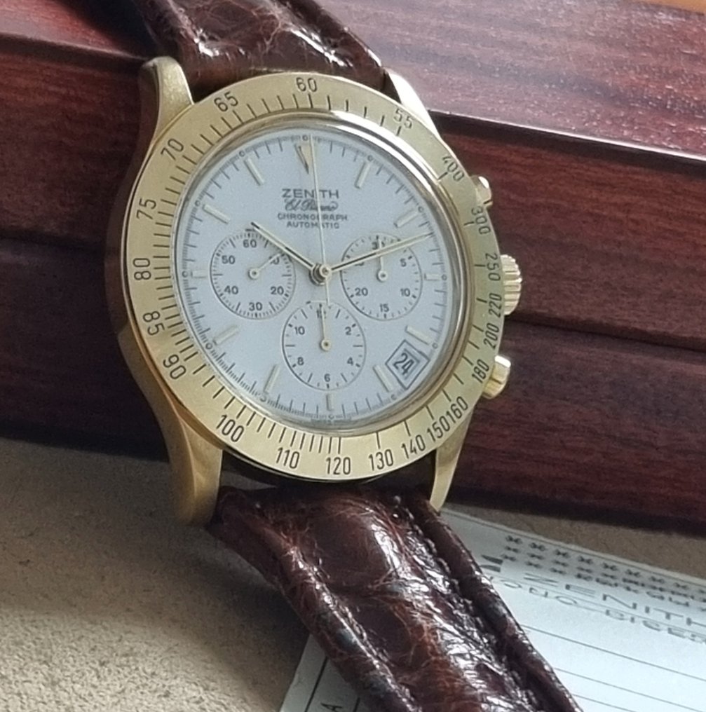 Zenith - El Primero Chronograph - 06.0050.400 - Άνδρες - 1990-1999  #1.0