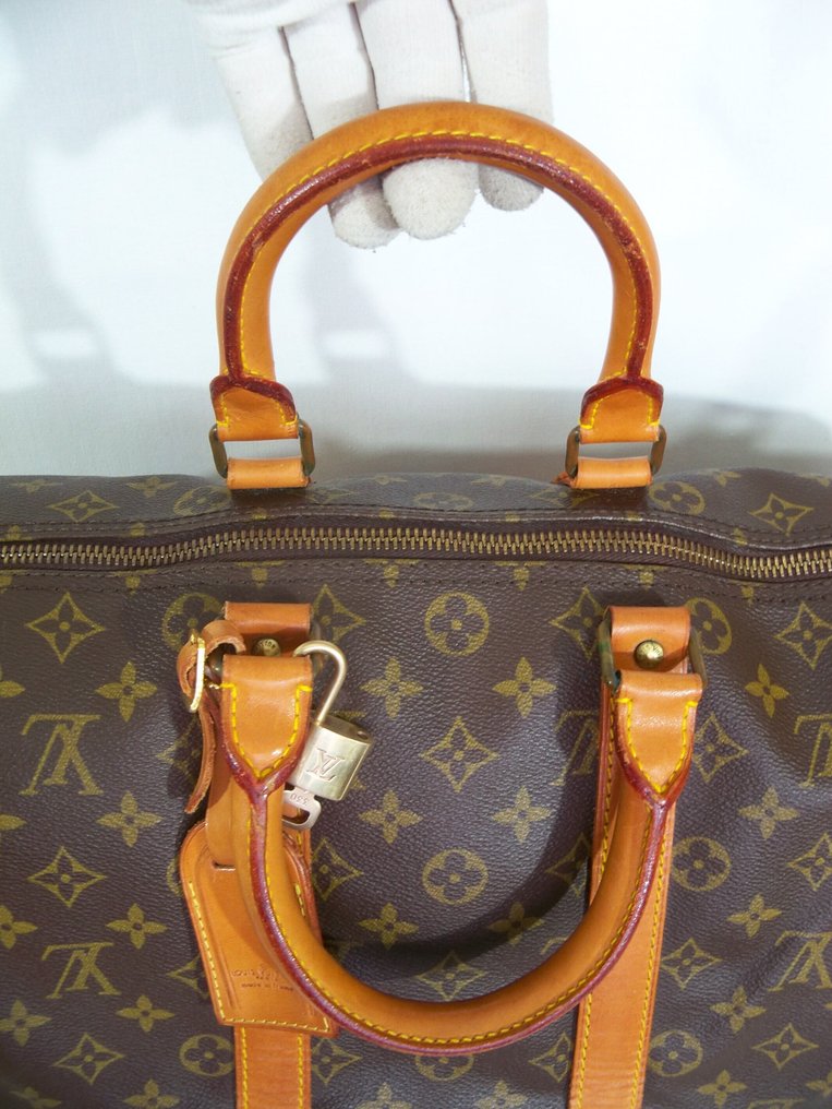 Louis Vuitton - Keepall 45 + LV Padlock (#330) - Τσάντα ταξιδίου #4.3