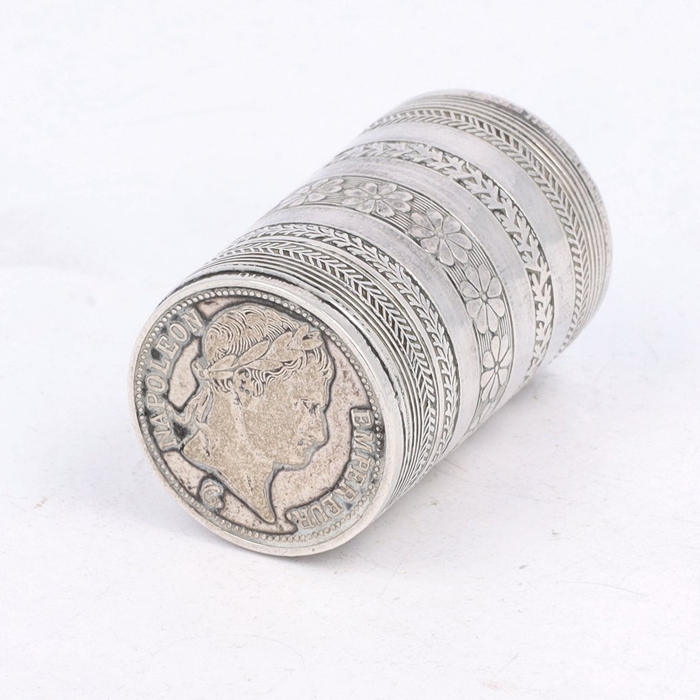 Stuyvenberg & Zoon (Bunschoten) - 'Muntdoosje' - Κουτί - .835 silver #1.0