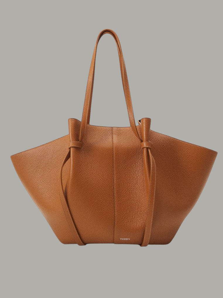 YUZEFI - Medium Mochi - Handtasche - Cinnamon - Neu & Unbenutzt - Τσάντα #1.0