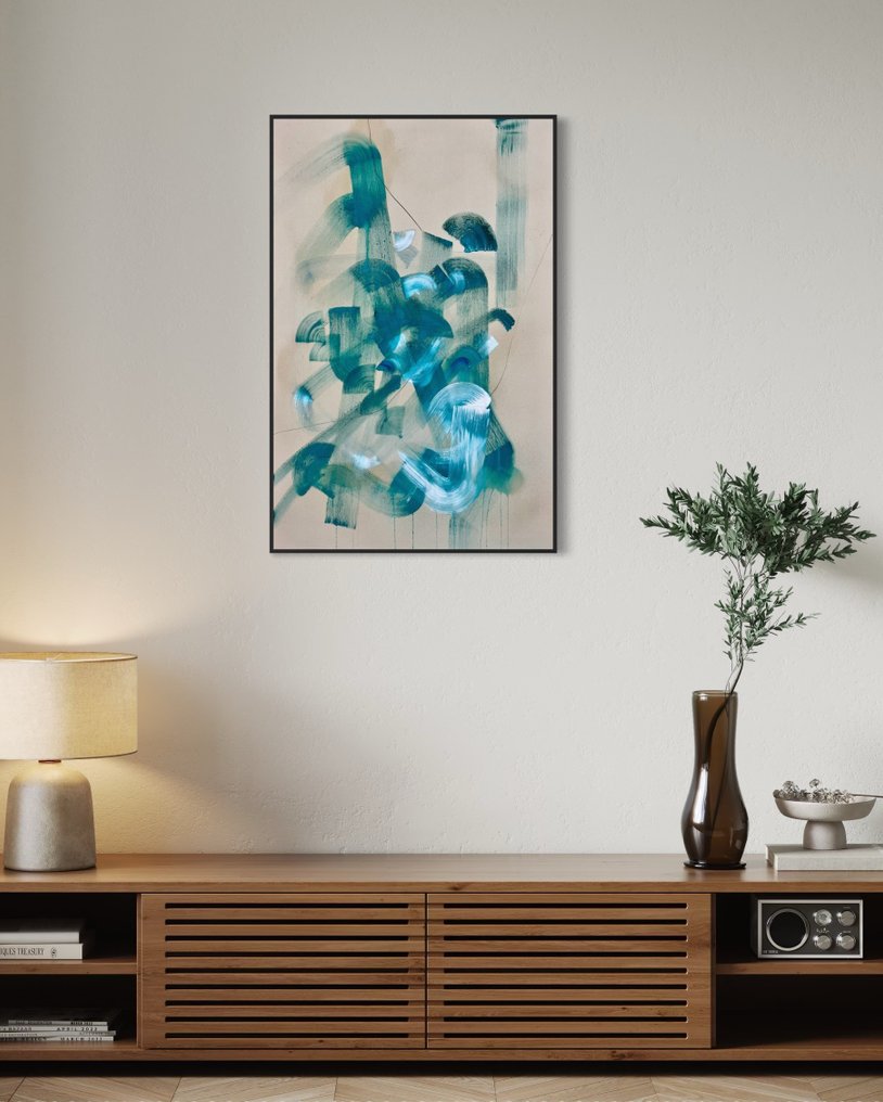 Andi Golden - Green Poetry - XL - NO RESERVE #3.2