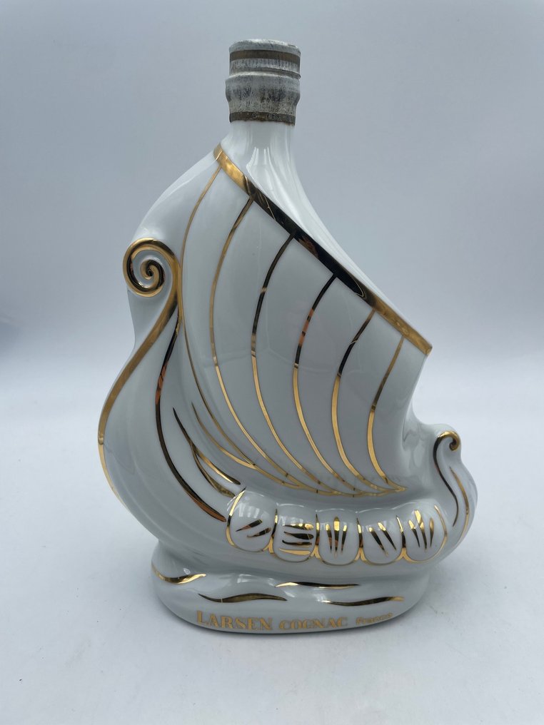 Larsen - Cognac Viking Drakkar Ship  - b. Anni ‘70, Anni ‘80 - 70cl #1.0