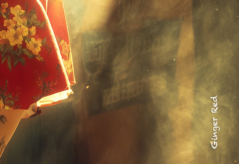 Ginger Red (1965) - Maud #4.3