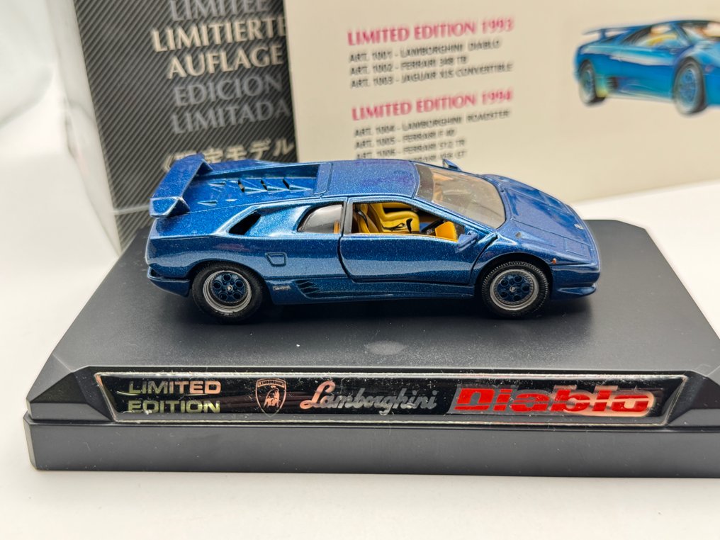 Detail Cars 1:43 - Σπορ αυτοκίνητο μοντελισμού - Lamborghini Diablo - περιορισμένη έκδοση #3.2