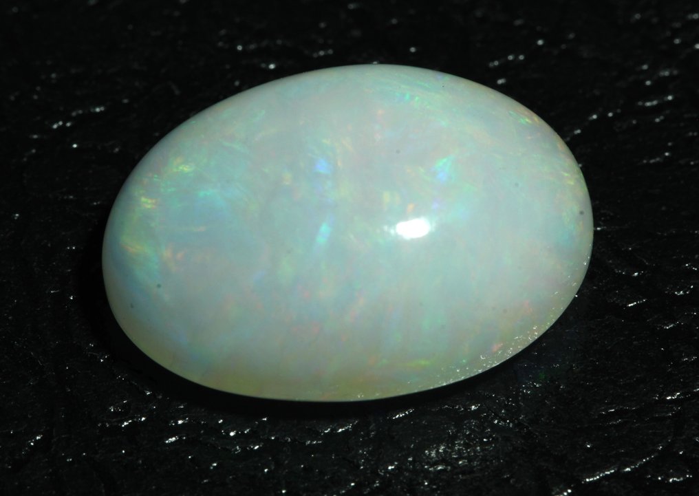 没有保留价 蛋白石  - 19.86 ct - 西班牙宝石学院（IGE） - 色彩游戏 #3.2