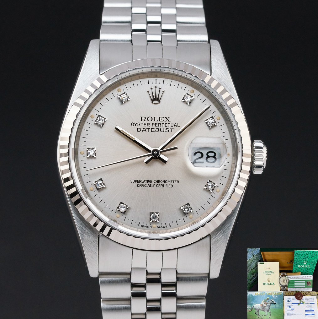 Rolex - Datejust - 16234 - 中性 - 1989 #1.0