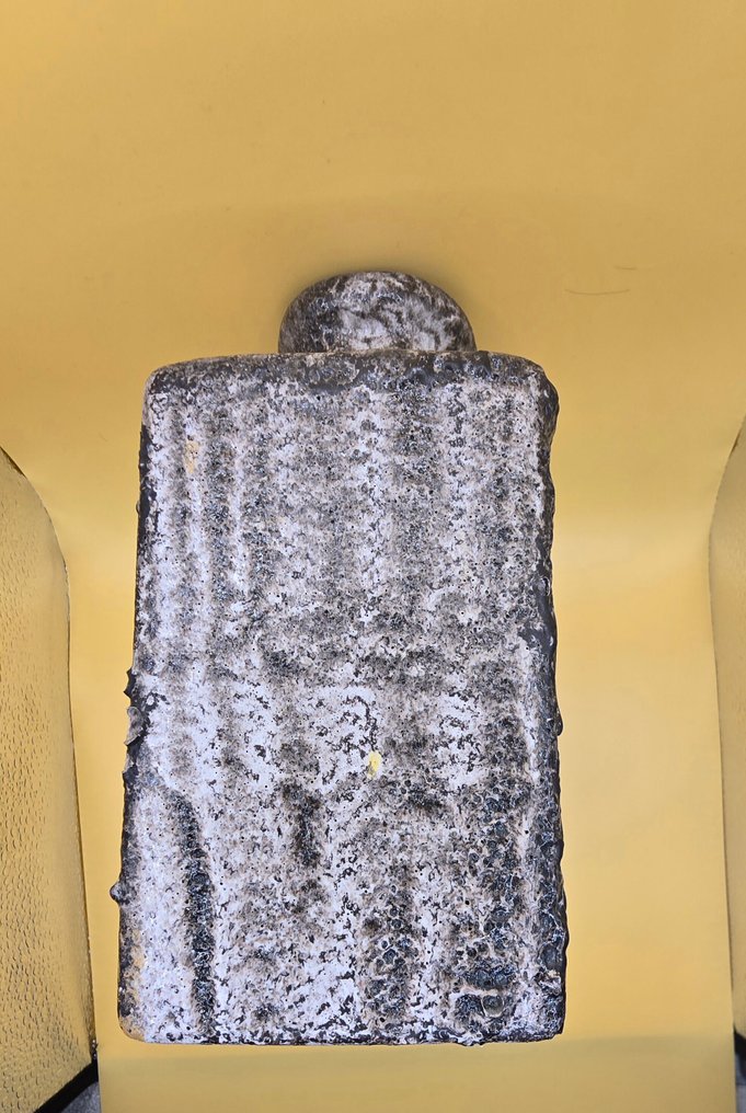 Scheurich - Montignac - 花瓶 -  281-19 - Fat Lava - Blockvase 公牛和马 #3.2