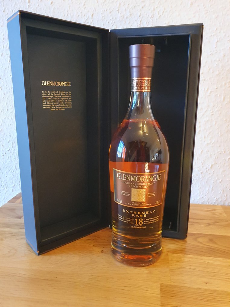 Glenmorangie 18 years old Extremely Rare  - 70 cl #1.0