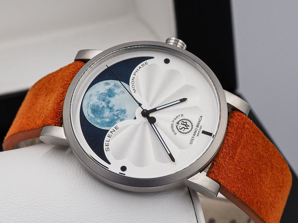 Stefano Braga - 沒有保留價 - Brand New * Selene Moon phase * - 中性 - 2020+  #1.0