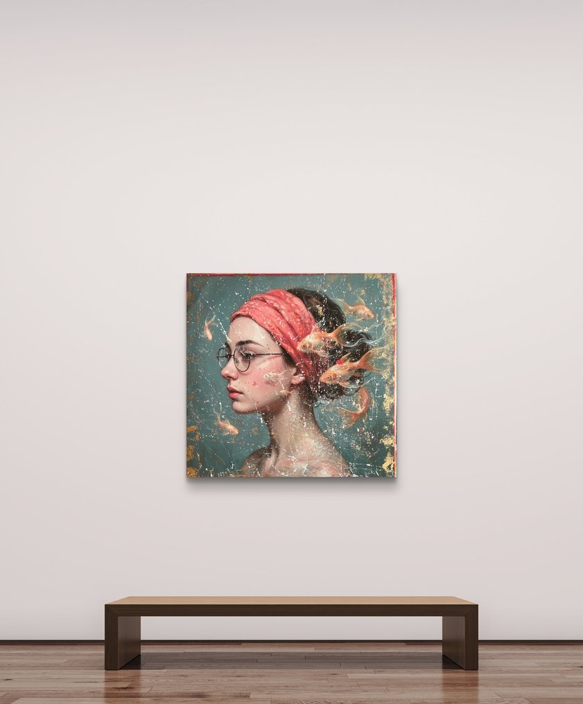 Nicole Lubbers - Aquatic Presence XL #2.1