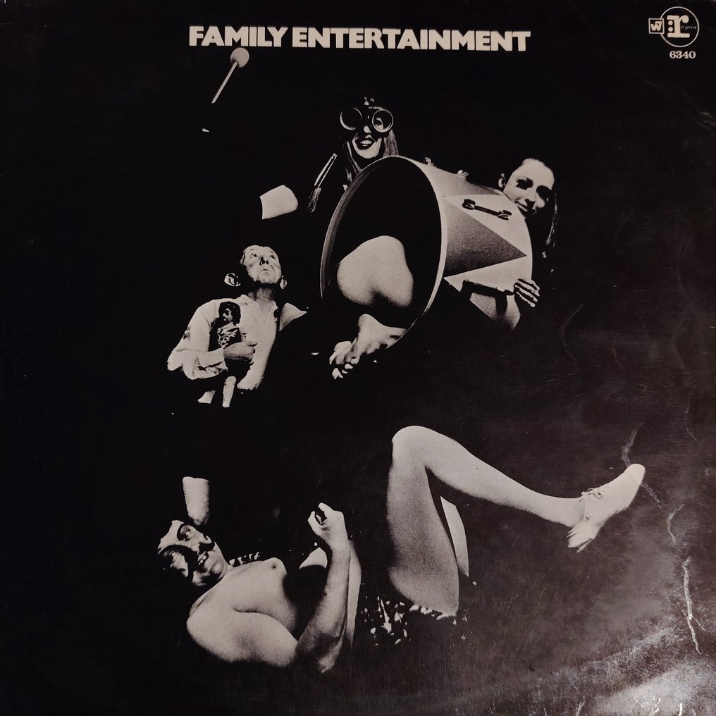 Family - Family Entertainment - 1st UK Laminated Pressing - Άλμπουμ LP (μεμονωμένο αντικείμενο) - 1st Pressing - 1969 #1.0