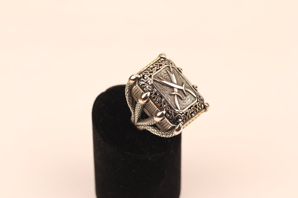 Utan reservationspris - Ring Silver - 925 Sterling Silver #2.1