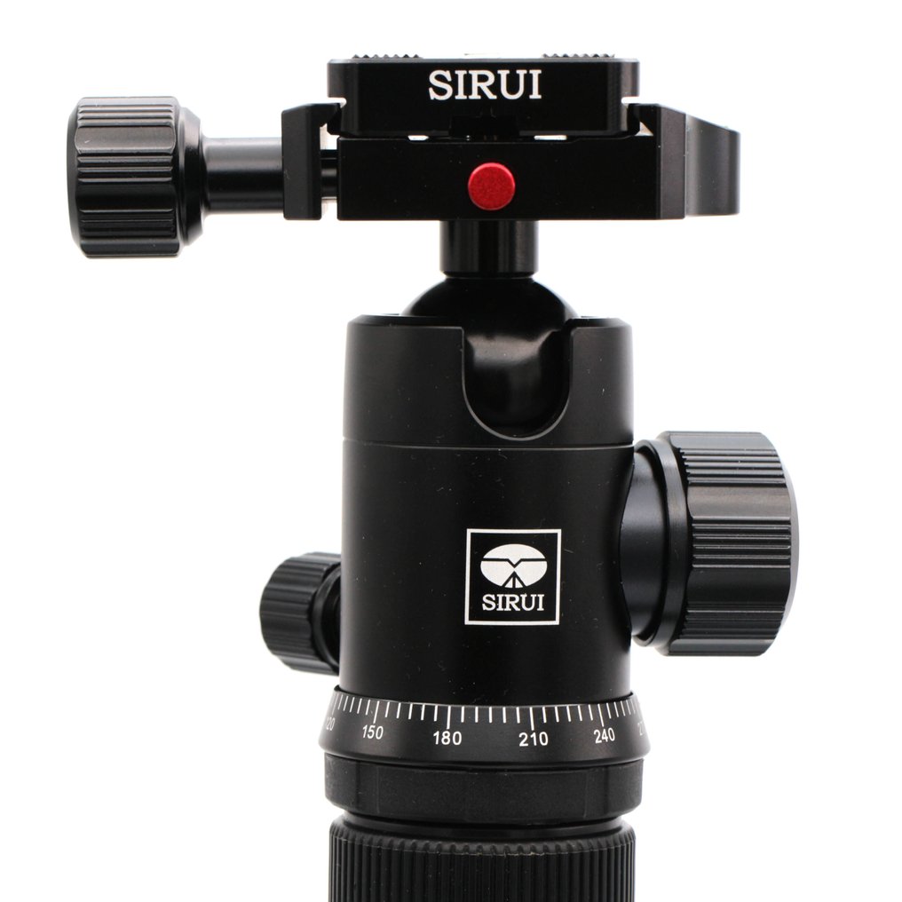 Universeel Aluminium Statief + Sirui G-10KX Balhoofd Statief #1.0