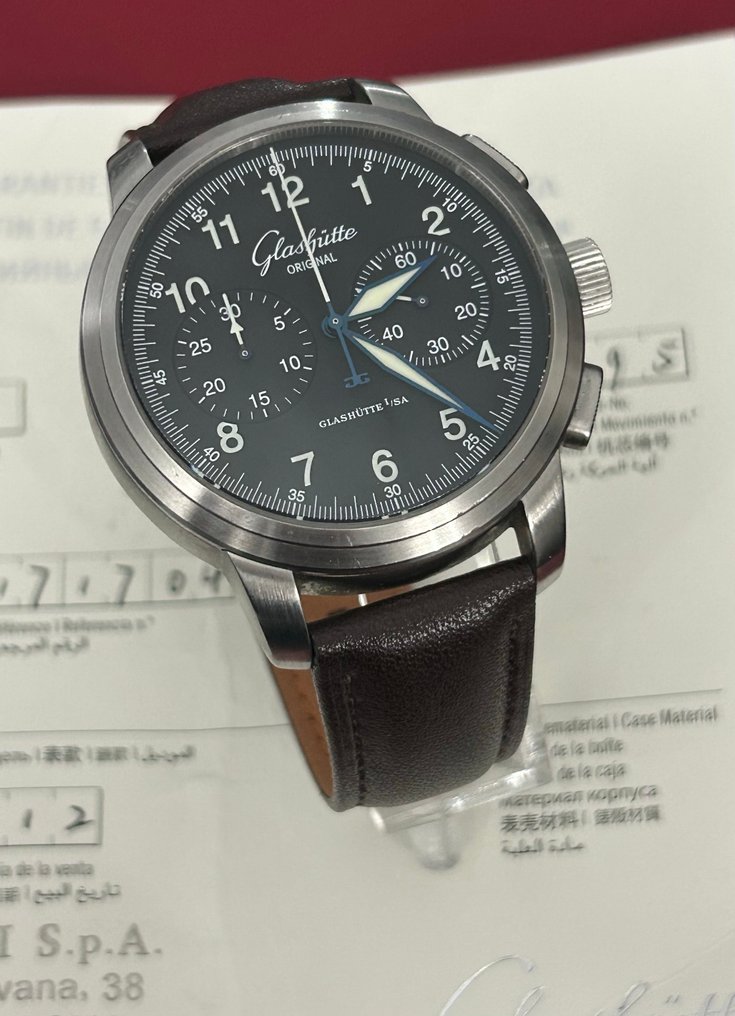 Glashütte Original - Senator Navigator Chronograph - 1-39-34-17-17-04 - Άνδρες - 2012 #2.1