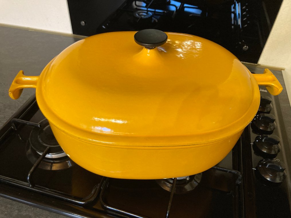 Le Creuset - Enzo Mari - Κατσαρόλα -  αρ. 33 - πηγή, Σμάλτο #1.0