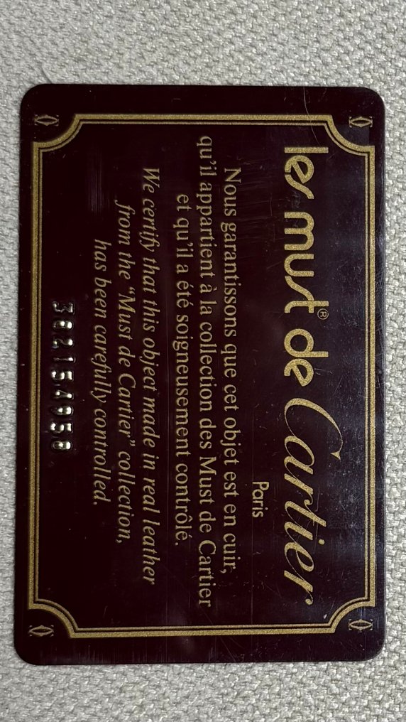 Cartier - 晚装包 #4.3