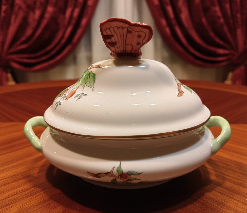 Herend - Boks - 12 - Bisqueporcelæn #1.0