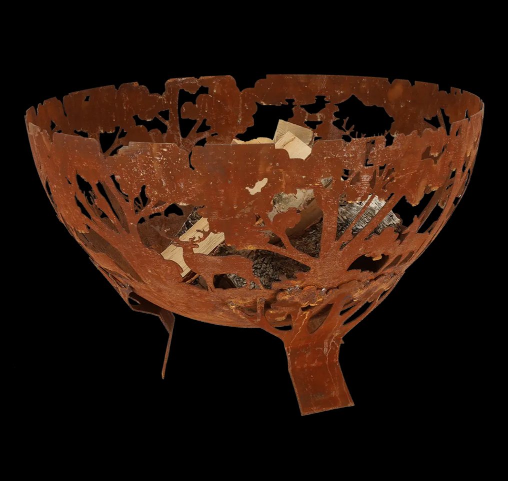 Επαρχιακό Αρχιτεκτονικό στολίδι - 2025 - Τέχνη σιδήρου - Vuurkorf  #2.1