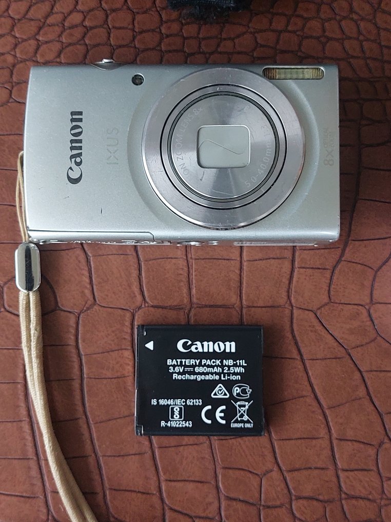 Canon IXUS 185 Fotocamera digitale #2.1