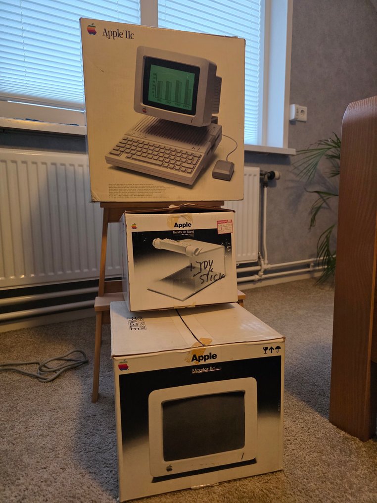 Apple IIc - Computer - Nella scatola originale #2.1