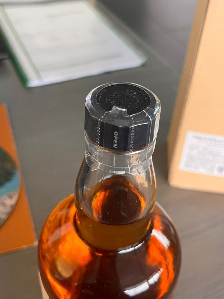 Hakushu 1998 Cask no. CD40725  - b. 2008  - 70厘升 #3.2