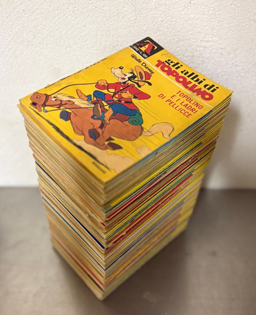 albi di topolino 1001/1100 - Lotto di 88 libretti - 88 Comic - 第一版 #1.0