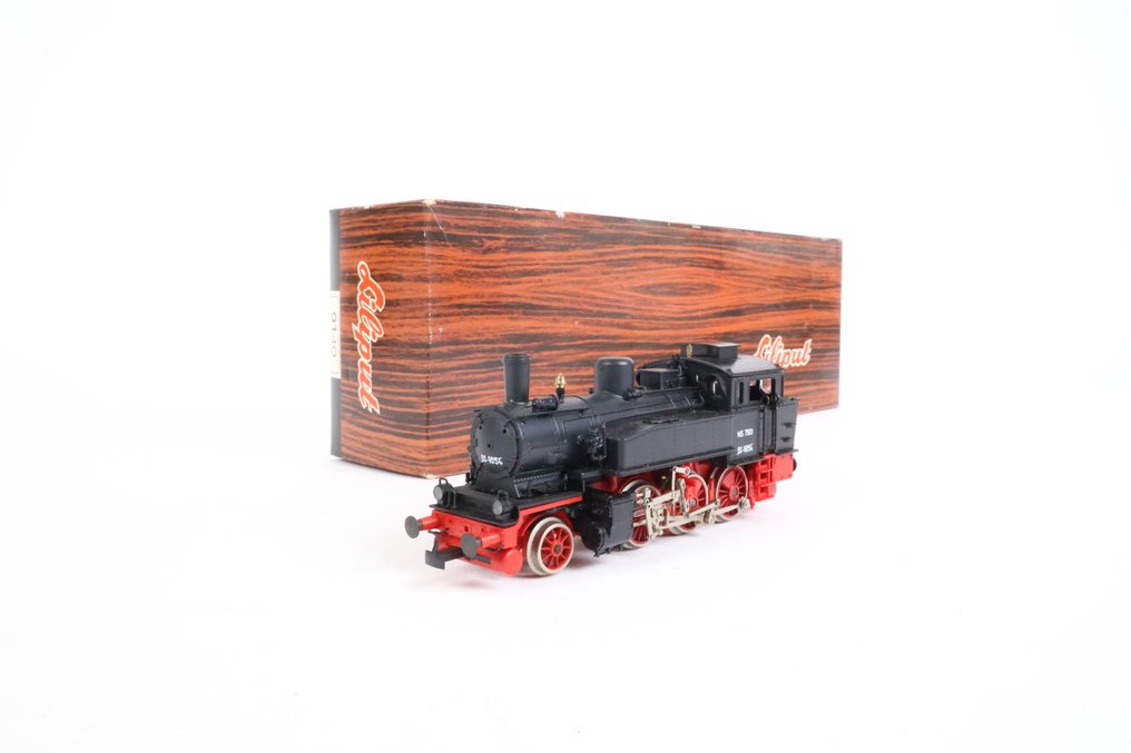 Liliput H0 - 9140 - Όχημα μεταφοράς ατμομηχανής (1) - 7501 - NS #1.0