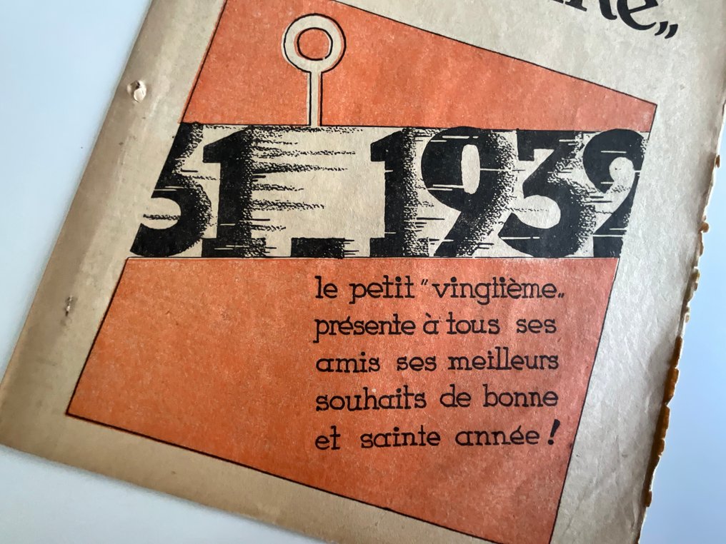 Le Petit Vingtième N°53 - Bonne année 1932 - 1931 #1.0