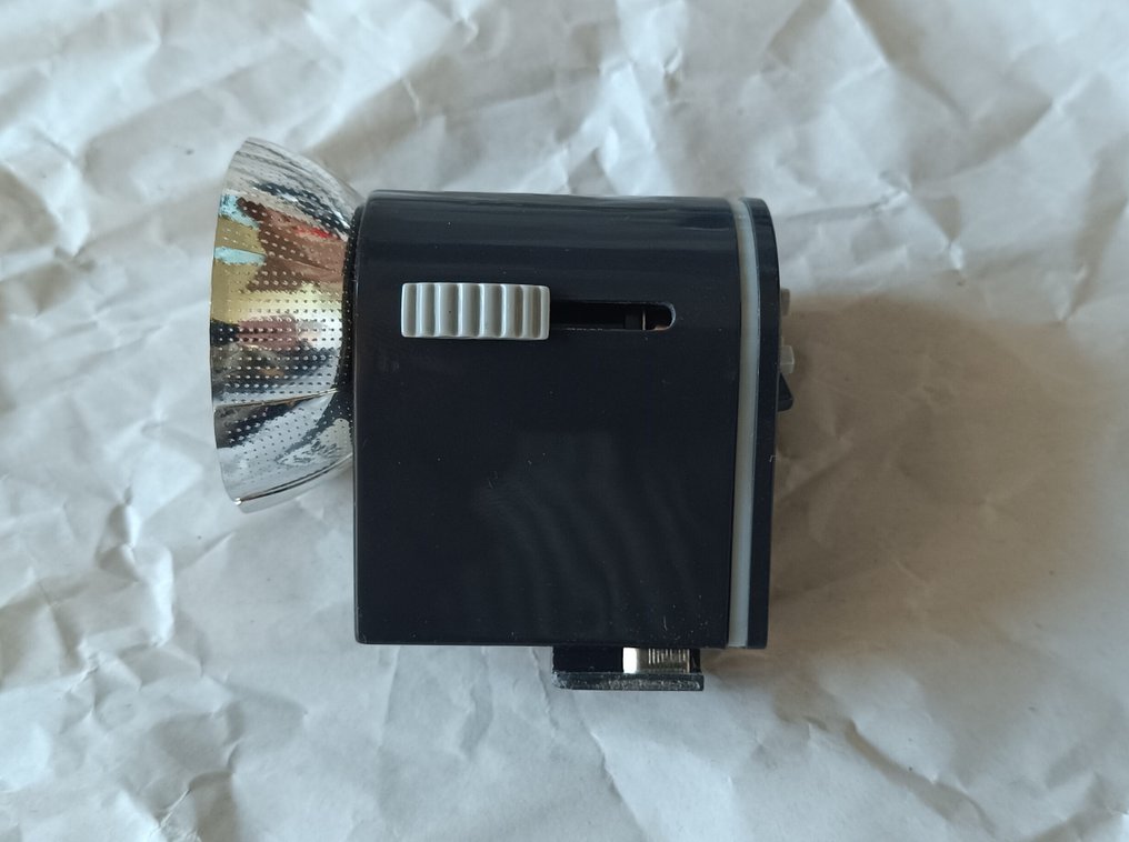 Agfa Isolette II + Tully flash Analogue camera #4.3