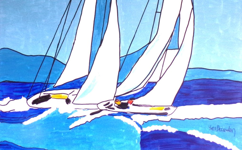 Yves Decaudan - Le temps d'une course #4.3