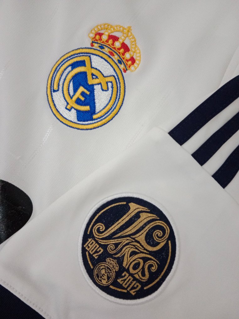 Real madrid edición 110 años - 西班牙足球联盟 - 克里斯蒂亚诺·罗纳尔多 - 2012 - 足球衫 #4.3
