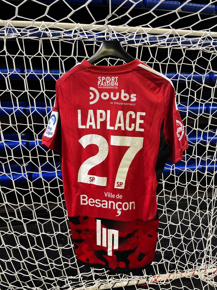 Grand Besançon Doubs Handball - Αγώνας της Αγίας Βαρβάρας. - VALENTIN LAPLACE - 2025 - Αθλητική φανέλα #1.0