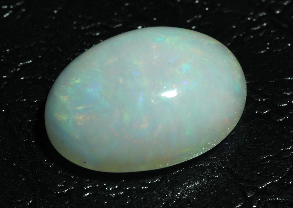 没有保留价 蛋白石  - 19.86 ct - 西班牙宝石学院（IGE） - 色彩游戏 #4.3