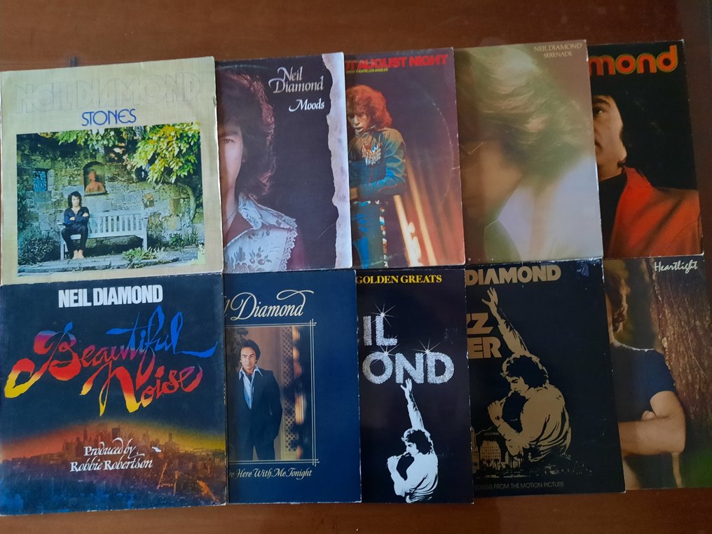 Neil Diamond - 10 x album including 1 x double album - Πολλαπλοί καλλιτέχνες - LP - 1st Pressing - 1971 #1.0