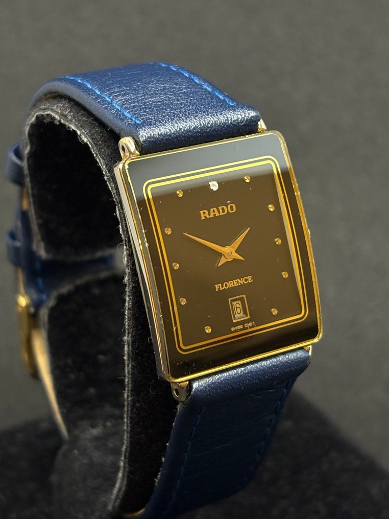 Rado - Florence Real Diamond 0.04 Carat - χωρίς τιμή ασφαλείας - 160.3605.2 - Άνδρες - 2000-2010 #1.0